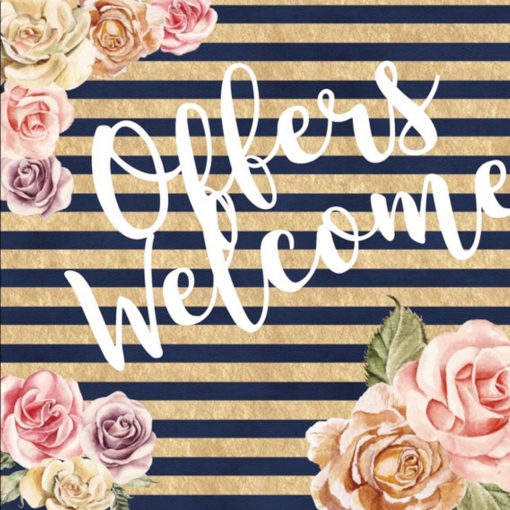 All reasonable offers considered. Most accepted!